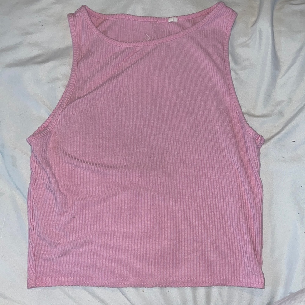 PacSun High Neck Cropped Tank